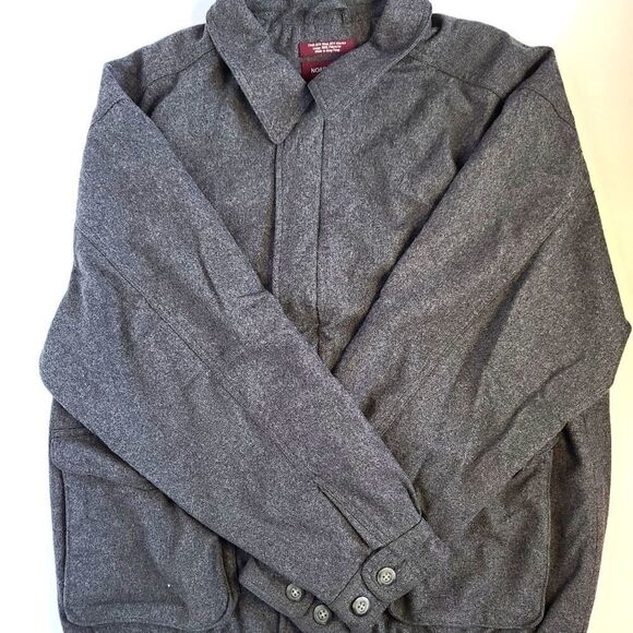 Nordstrom Other - Nordstrom Men's Bomber Dark Gray Jacket Size L